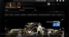 Desktop Screenshot of macisa.es